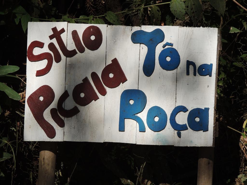 To Na Roca Villa Cunha Luaran gambar